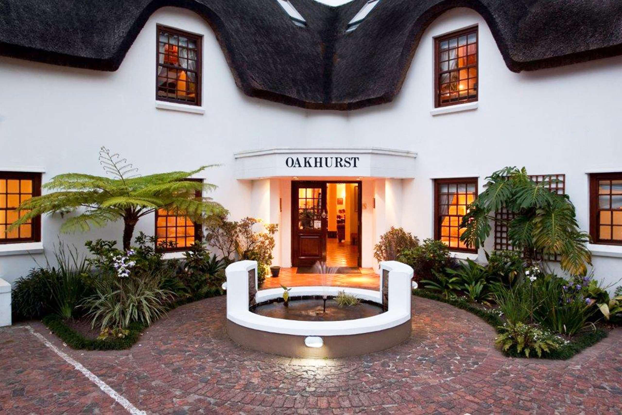 Oakhurst Hotel George Exteriér fotografie