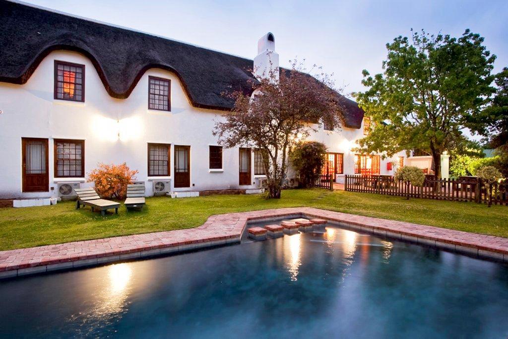 Oakhurst Hotel George Exteriér fotografie